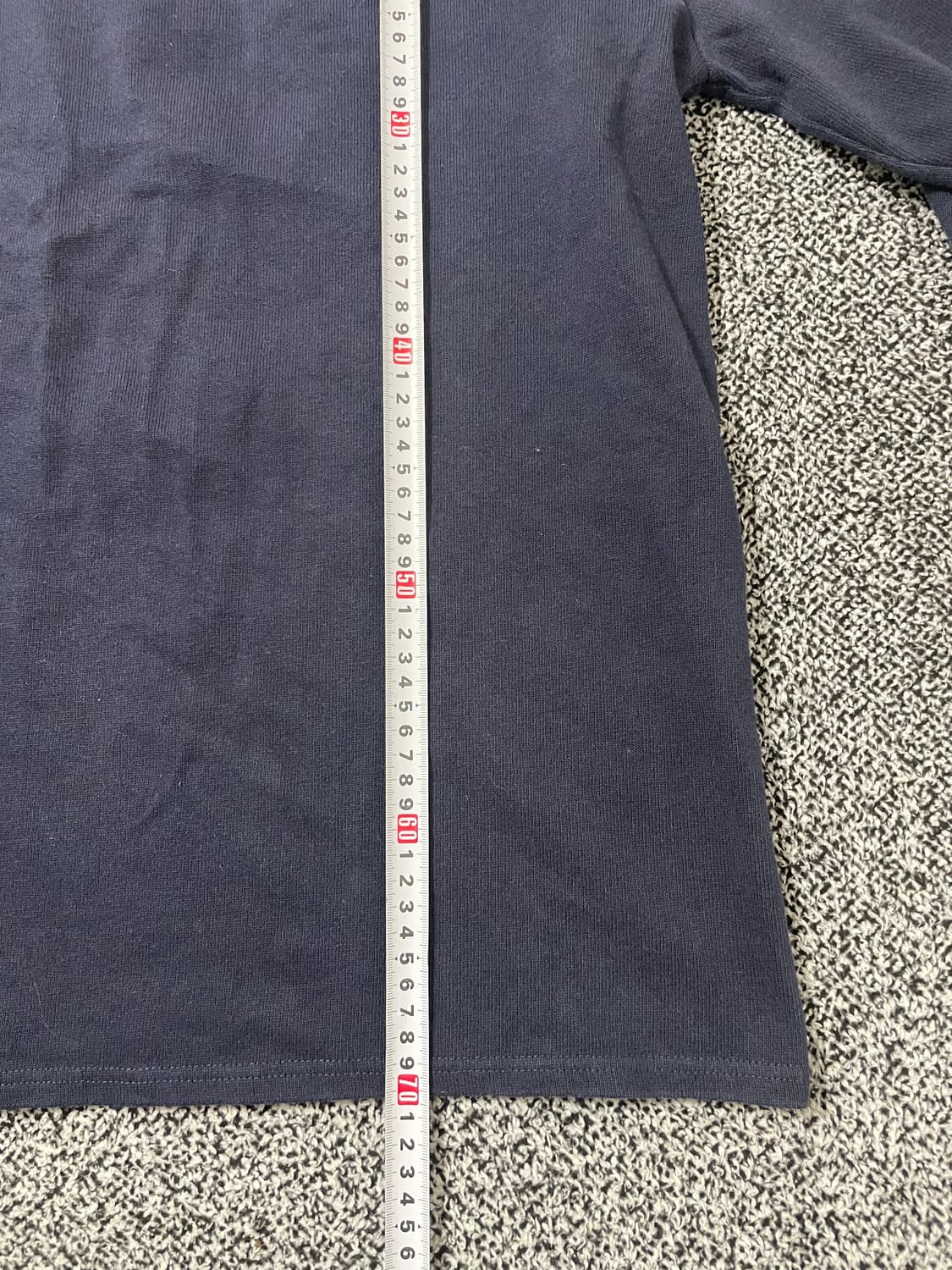 빈티지9. 세인트제임스 메르디앙 엘보 패치 롱 슬리브 상품이미지6