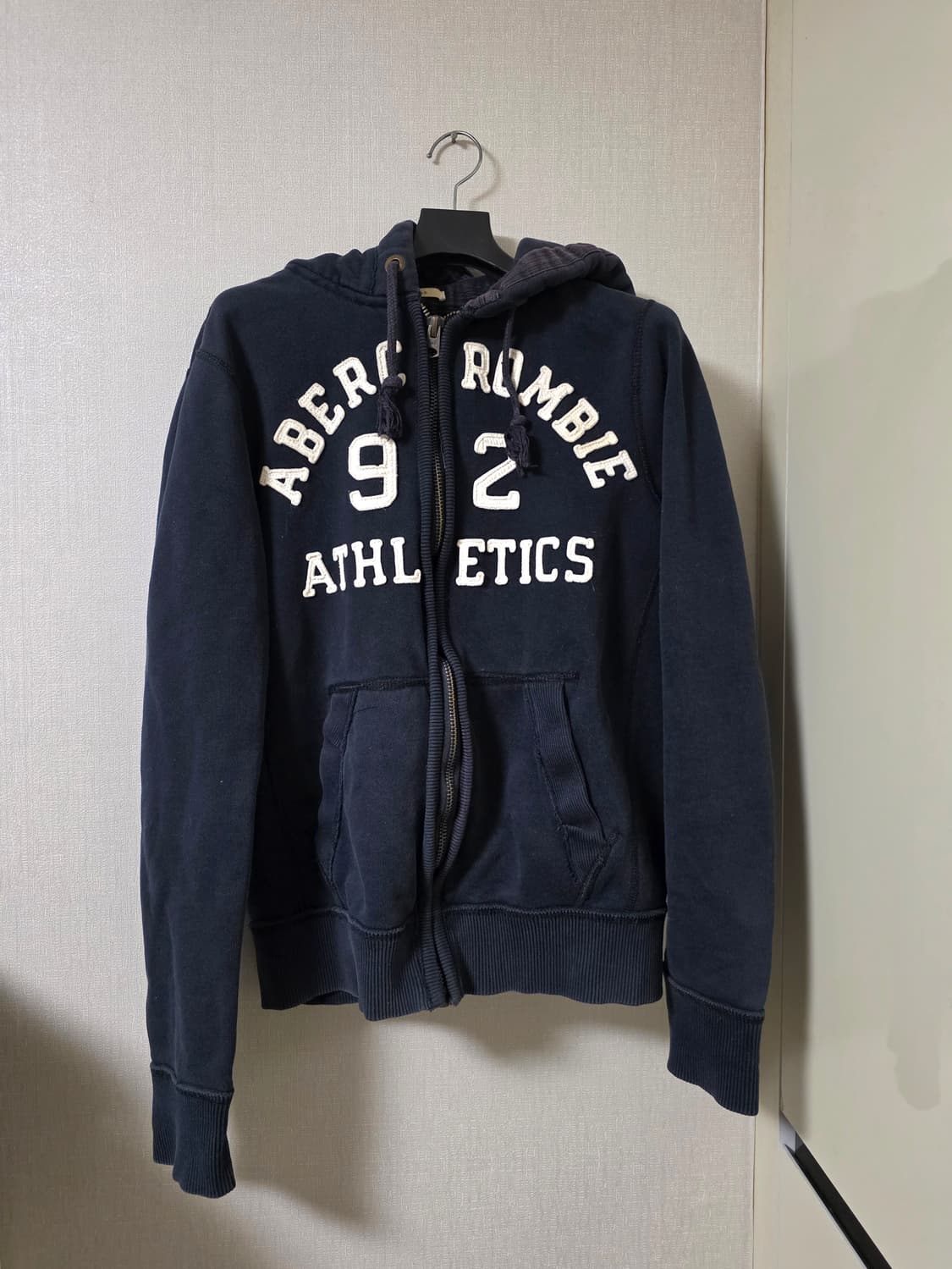 아베크롬비 네이비 후드집업 M 상품이미지1