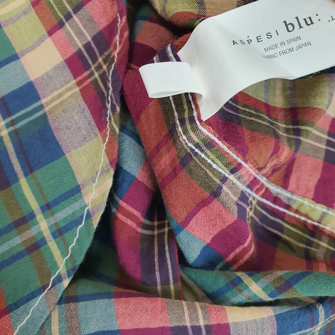 아스페시 린넨 긴소매 셔츠 남자95 상품이미지5