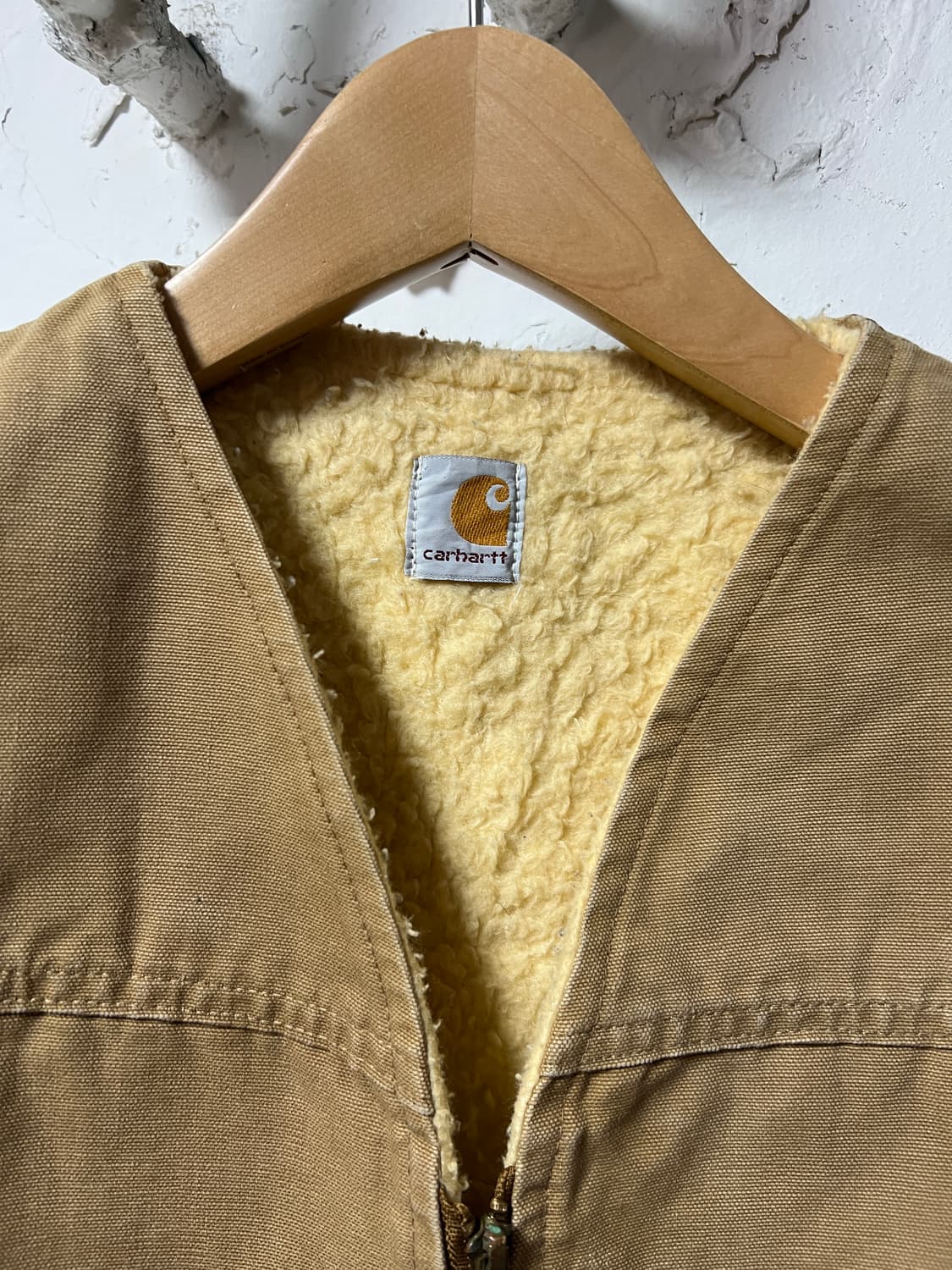 칼하트 브라운 쉐르파 라이너 베스트 상품이미지2