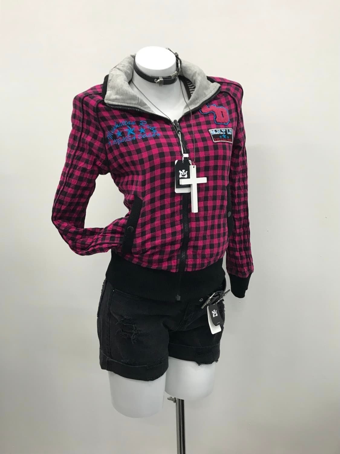 리즈리사 Lizlisa Doll Y2k Reversible Jackets 상품이미지2
