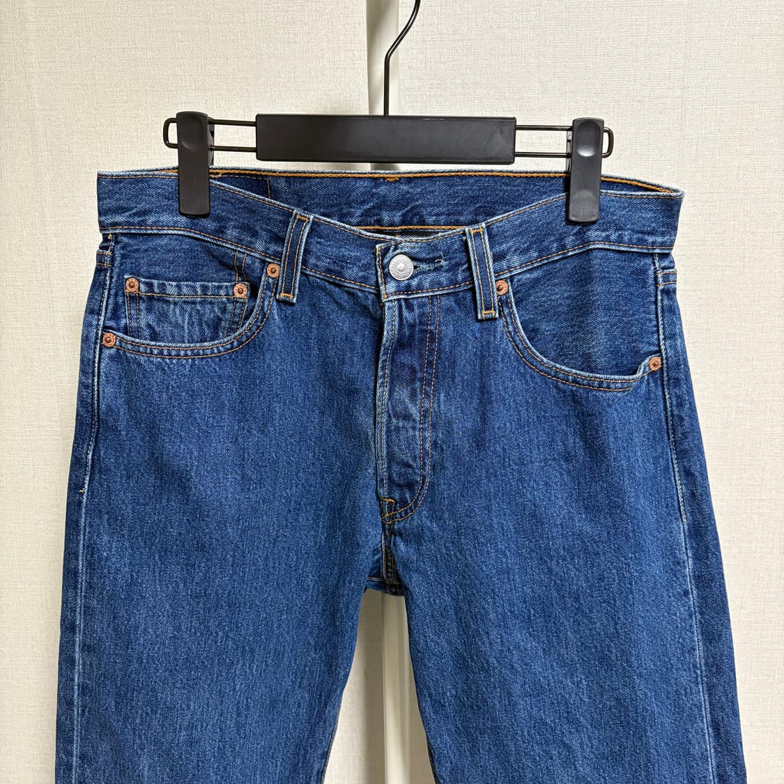 리바이스 501 스트레이트 데님팬츠 / W30, L32 상품이미지2