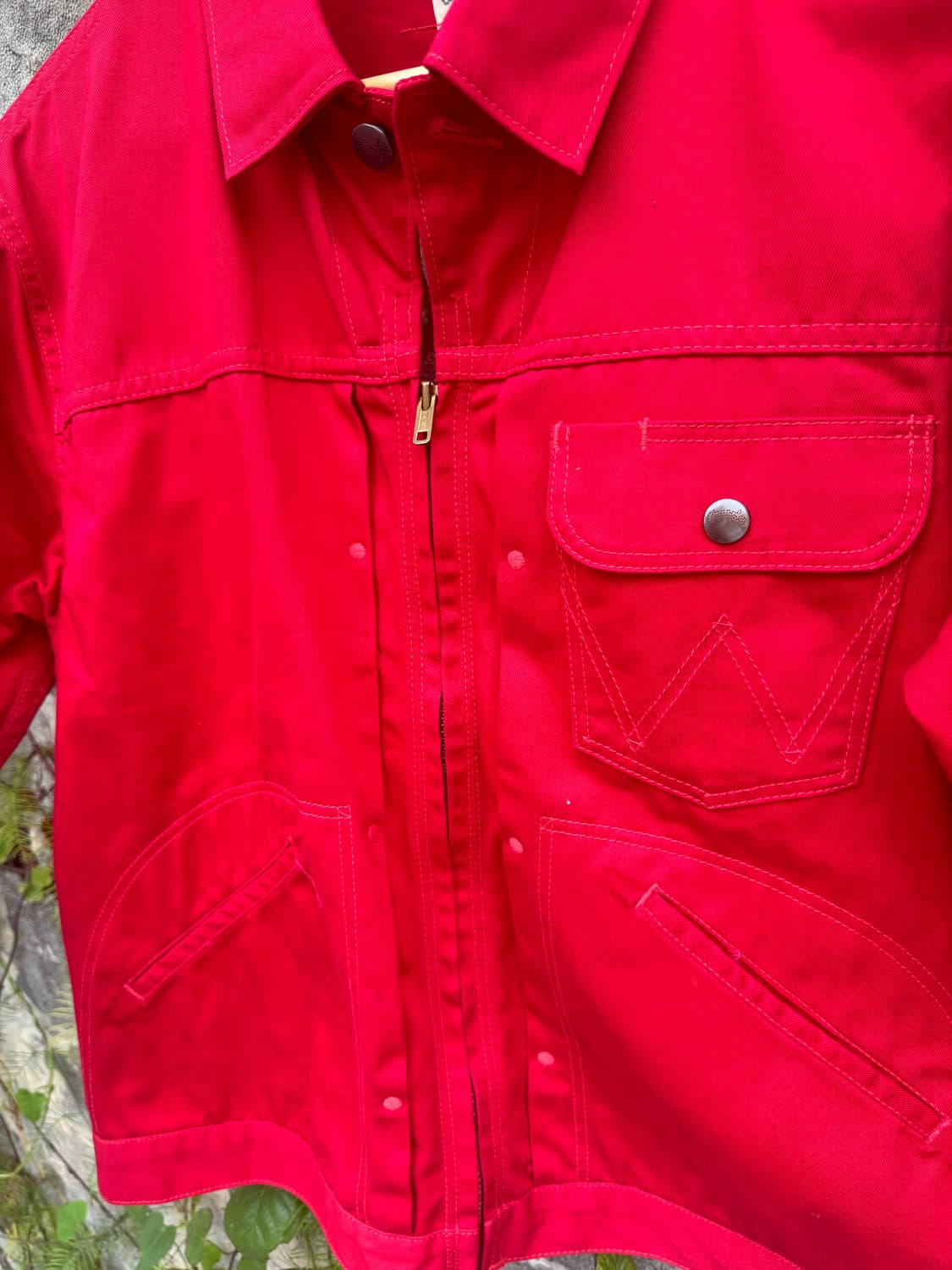 초레어! 90s wrangler 랭글러 블루벨 12mjz 챔피언 자켓 상품이미지7