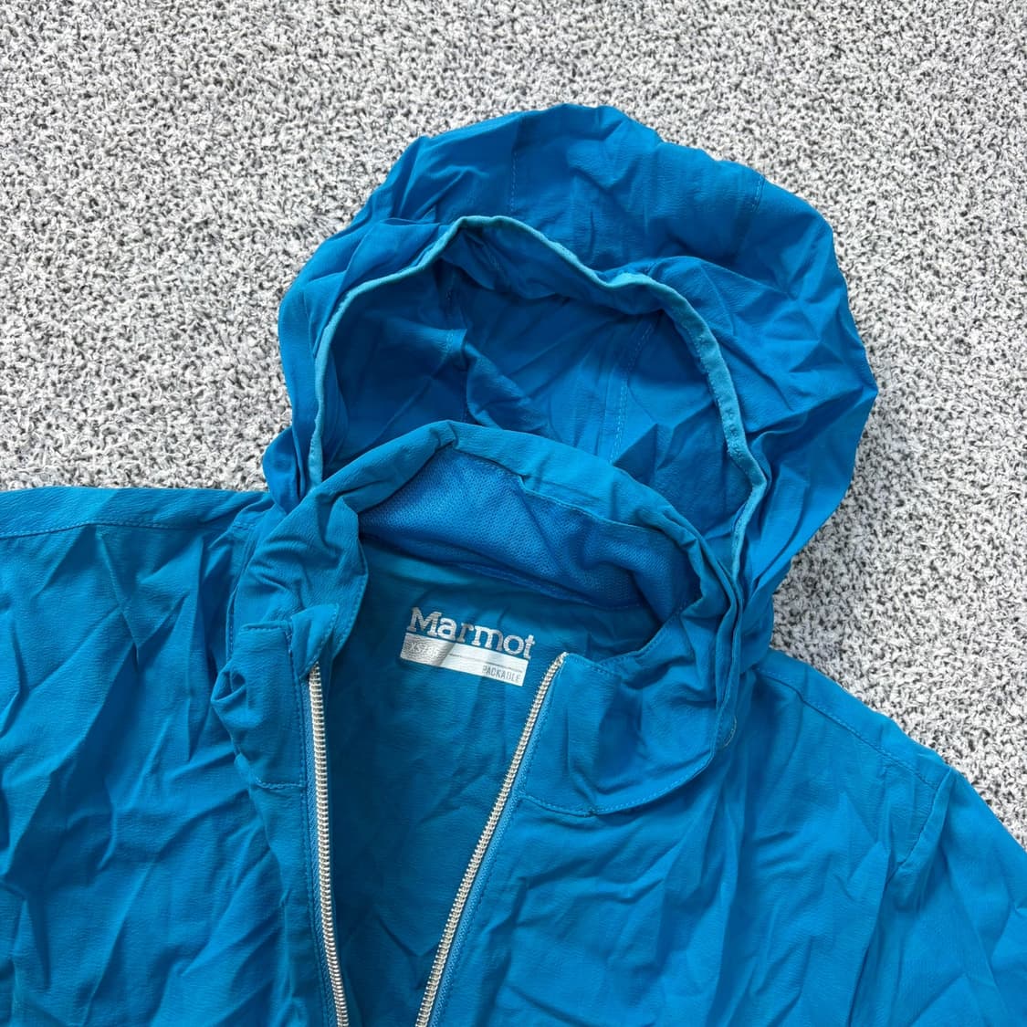 85 마모트 여성 경량 후드 바람막이 0401J 상품이미지2