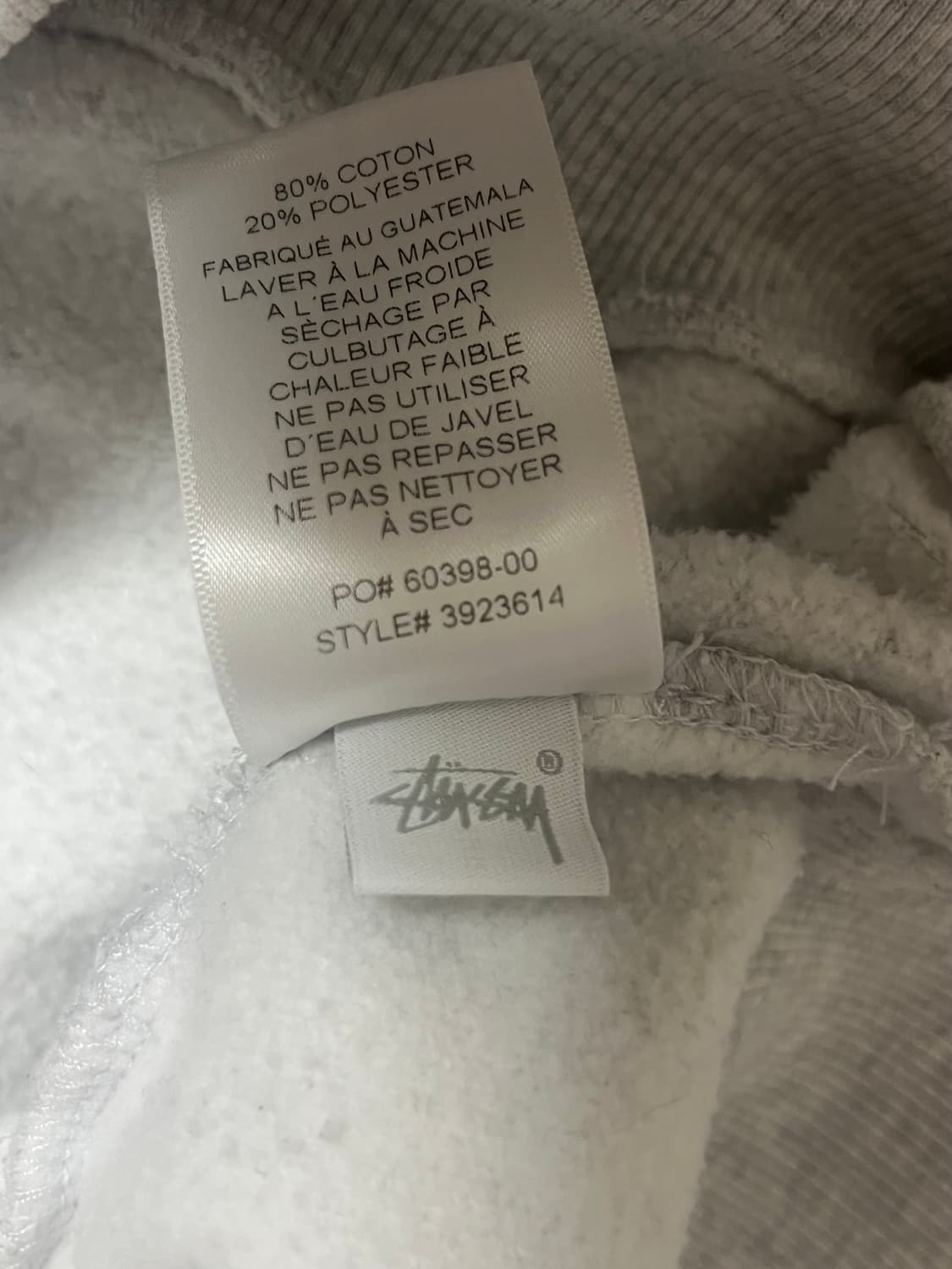 스투시 월드투어 후드티  상품이미지3