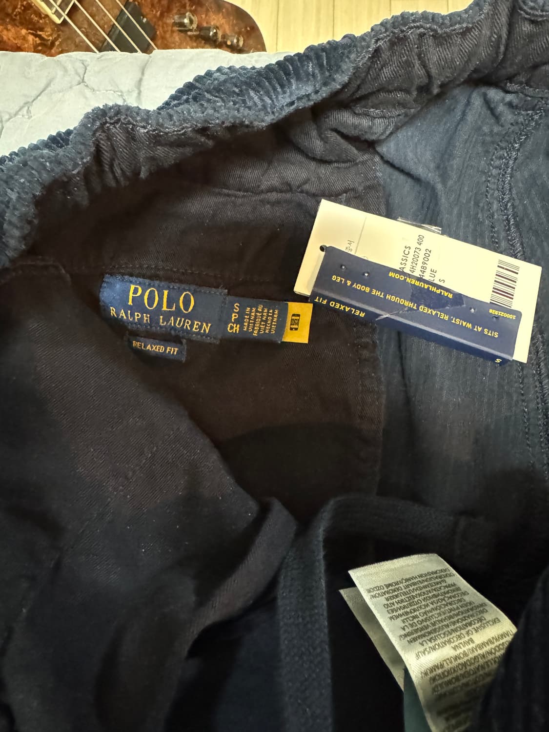 미착용) 폴로 코듀로이 팬츠 상품이미지4