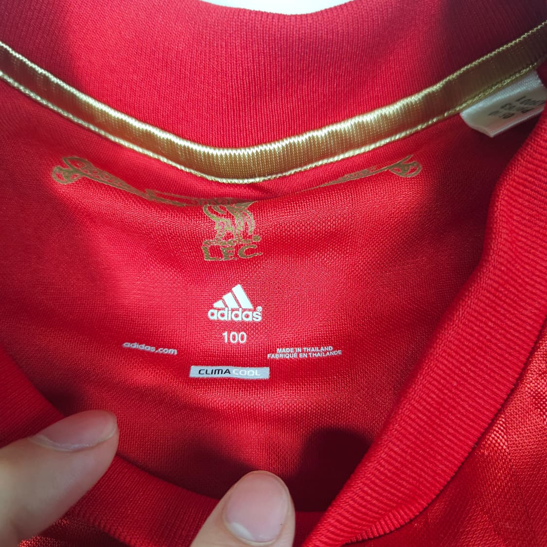 아디다스 리버풀 홈 유니폼  상품이미지3