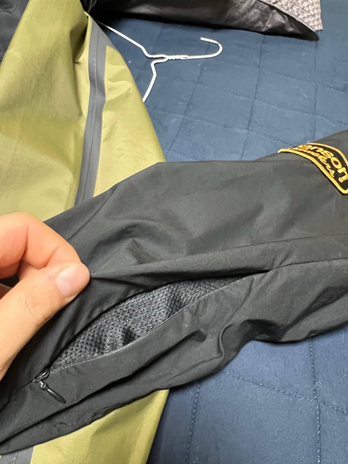 벤슨 바람막이 자켓 상품이미지8