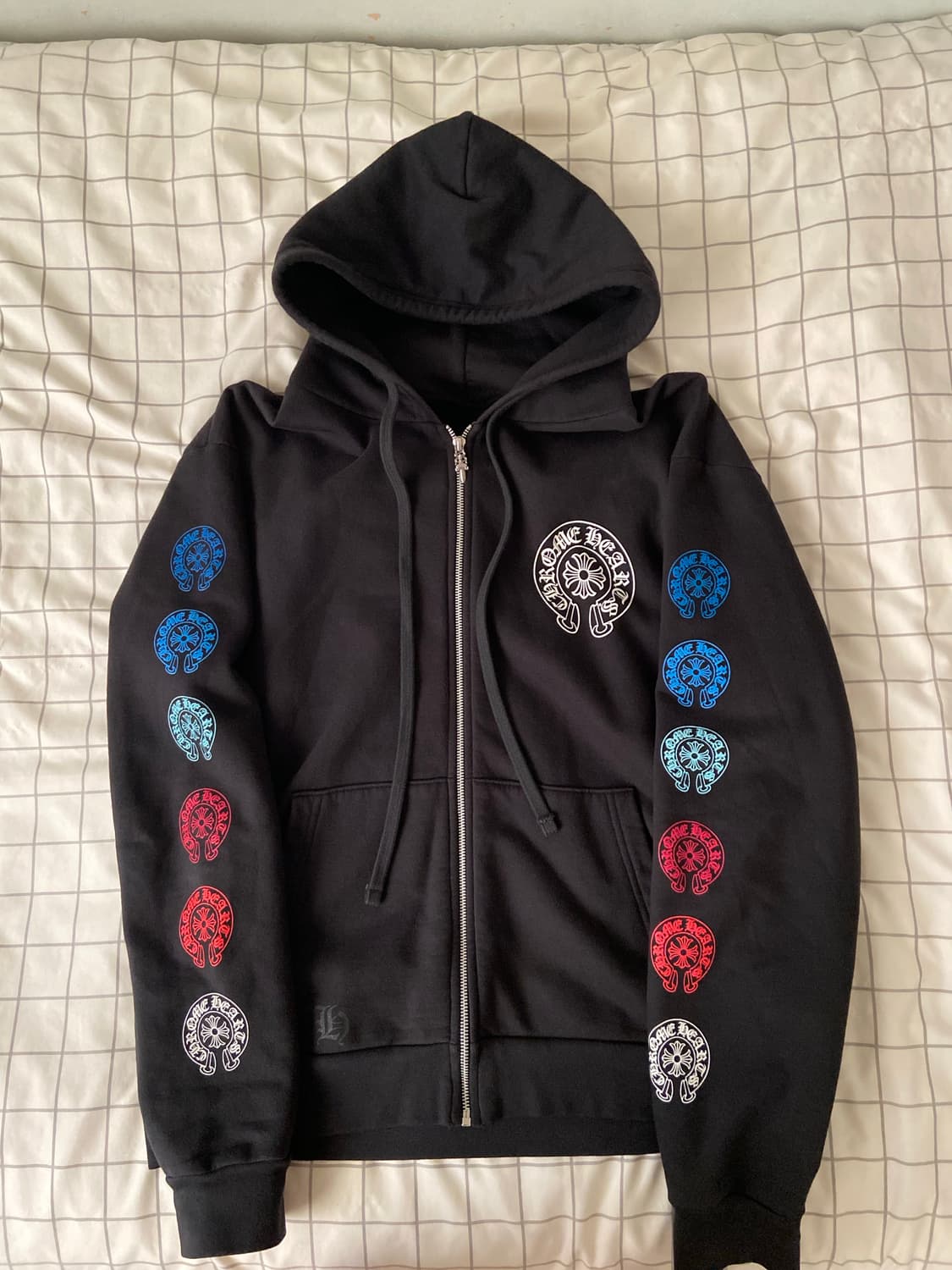 크롬하츠 멀티 홀스슈 후드집업 사이즈 m (영수증 보유) 상품이미지2