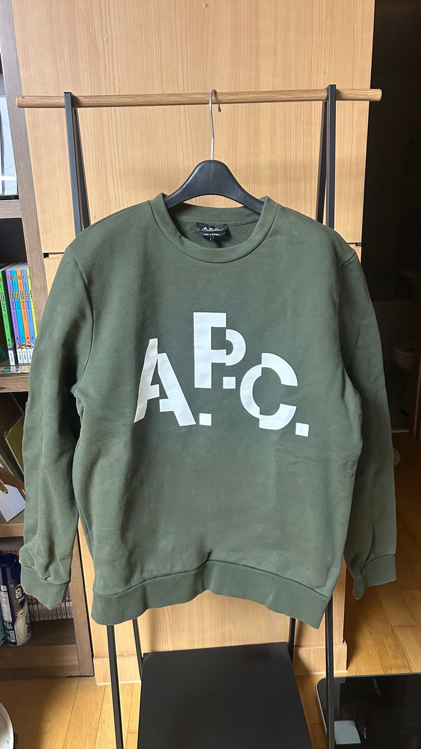 아페쎄 맨투맨(Misaligned Sweatshirt) 상품이미지1