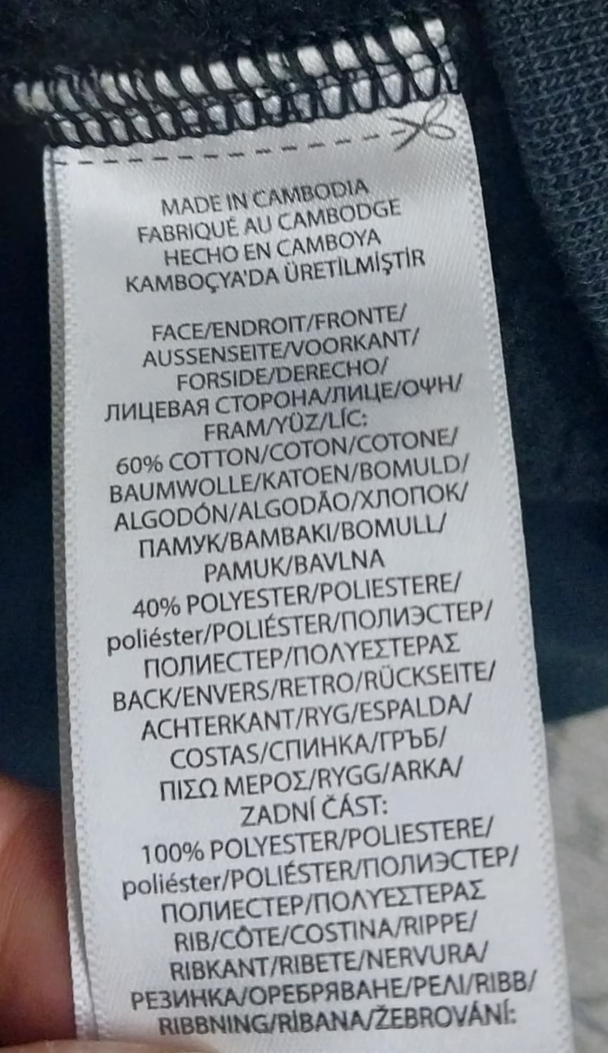 폴로 랄프로렌 플리스 후드 집업 M 상품이미지5