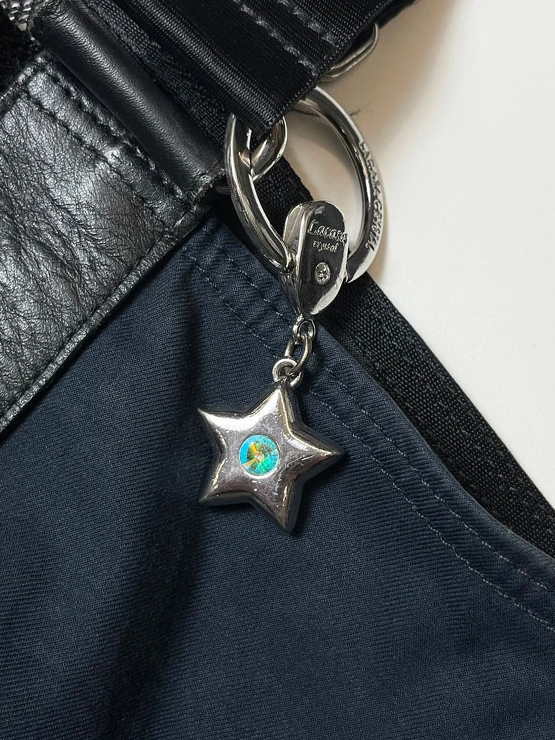 요지야마모토 Y-3 00's 메쉬드 토트백 Q1331 상품이미지5