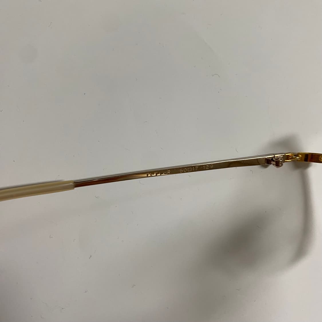 [Shiseido] Vintage Golden Eyeglasses 상품이미지5