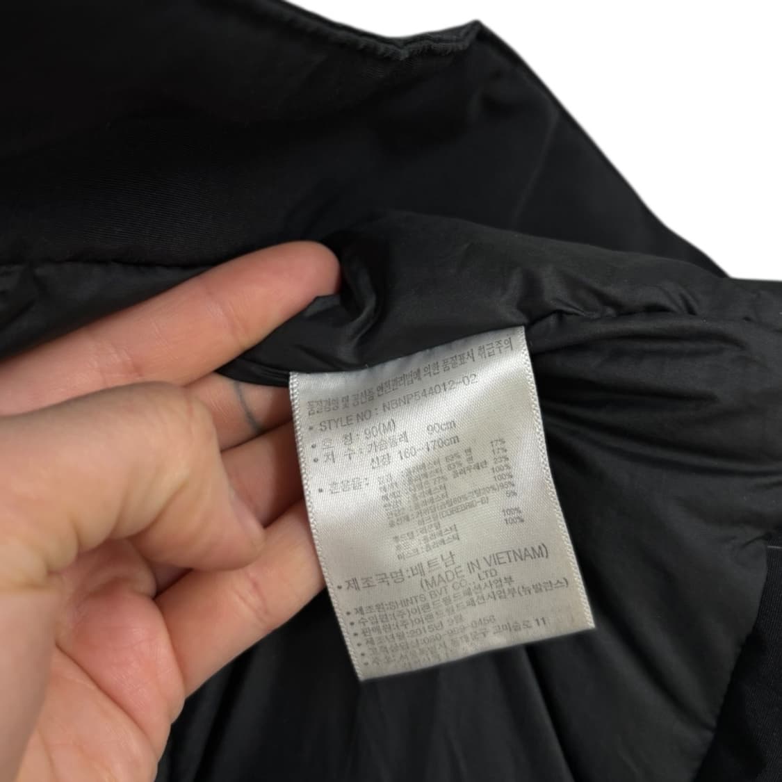 뉴발란스 후드탈착 다운패딩 상품이미지8