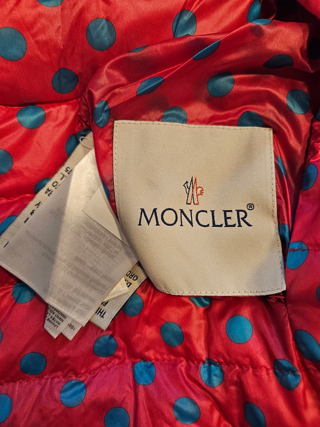 몽클레어 몽클레르 리버시블 구스 경량 패딩 사이즈1 상품이미지7