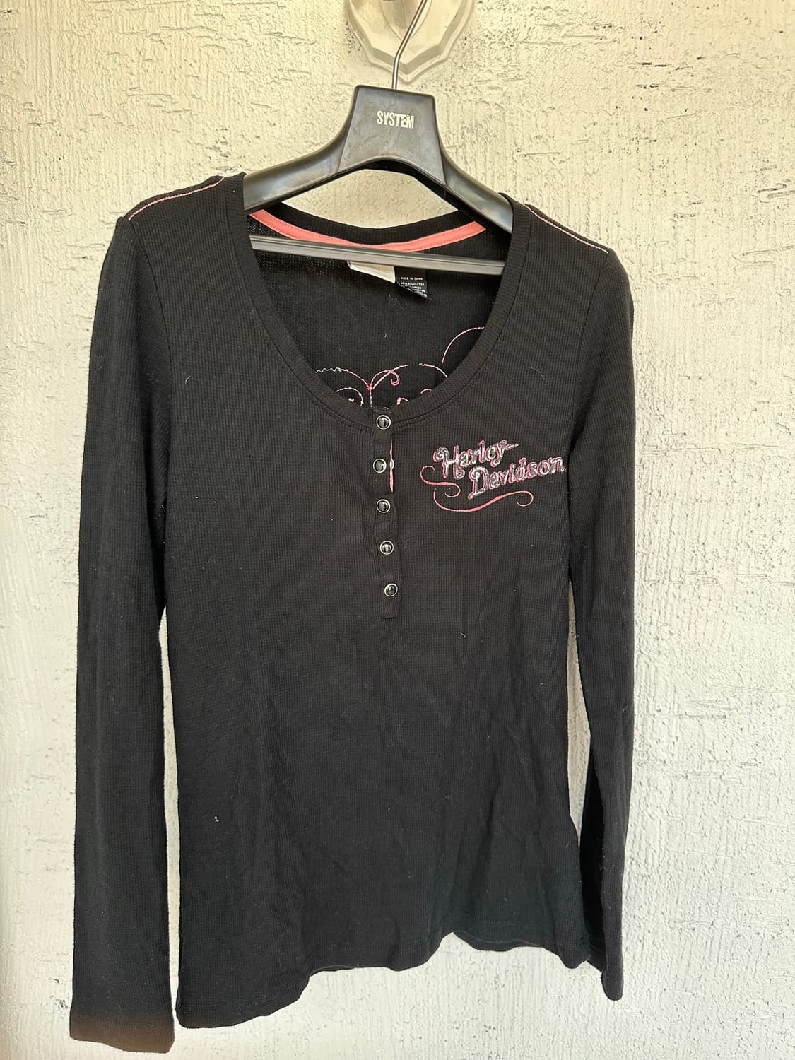harley davison punk printing sleeve 상품이미지6