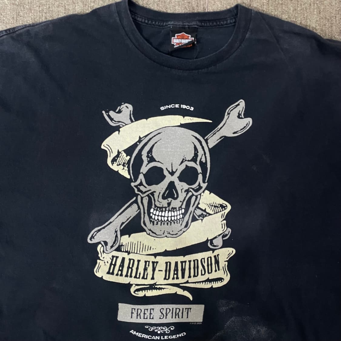  (3XL) Harley Davidson 할리 반팔 티셔츠   상품이미지2