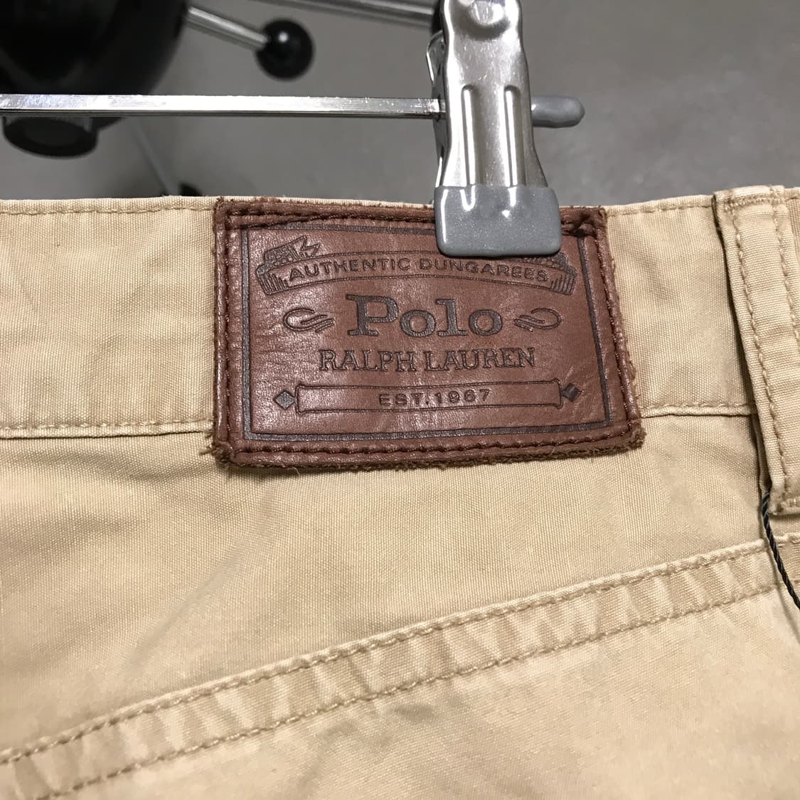 폴로 랄프로렌 코튼 팬츠 베이지 30/30 상품이미지5