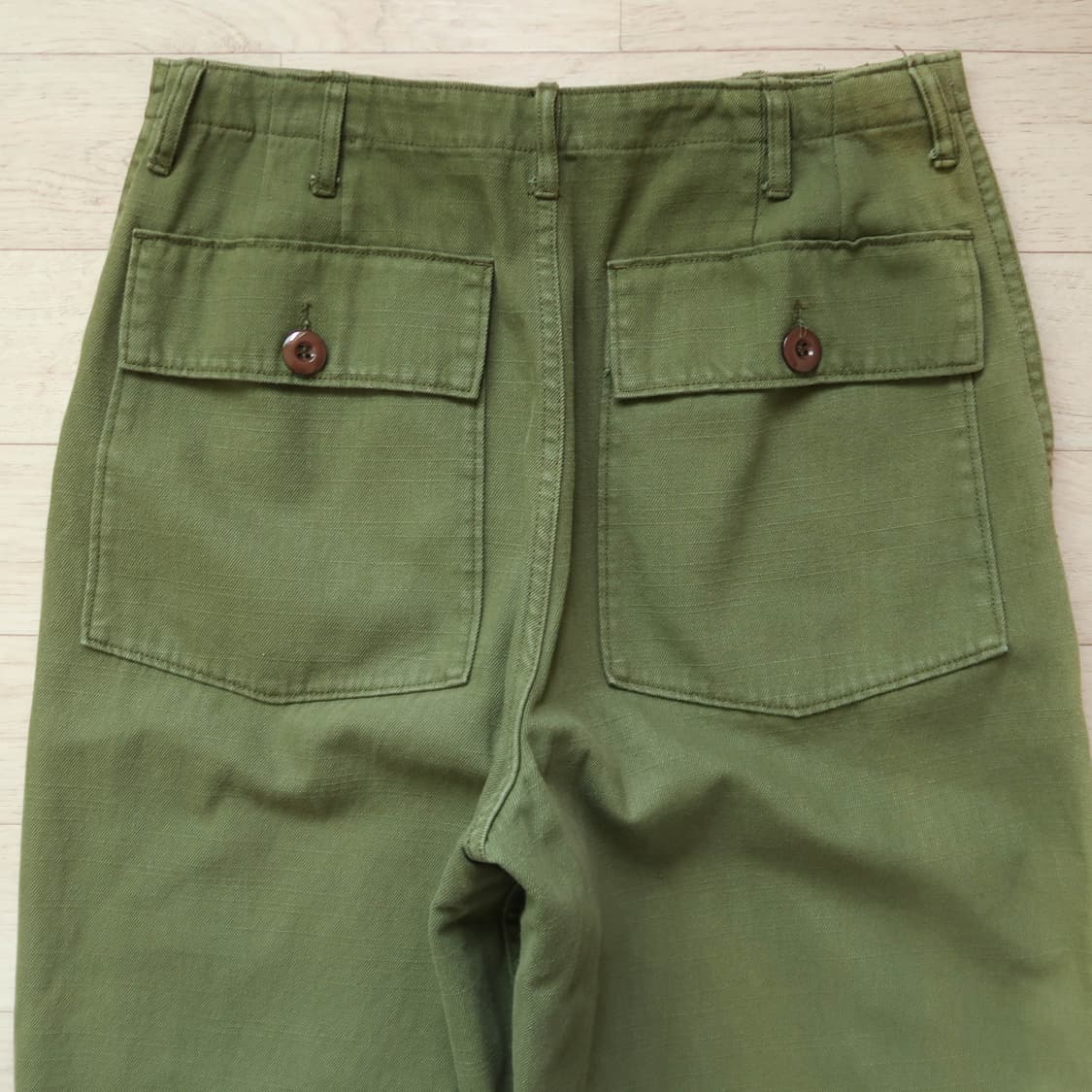 R13 와이드 레그 퍼티그 팬츠 상품이미지5