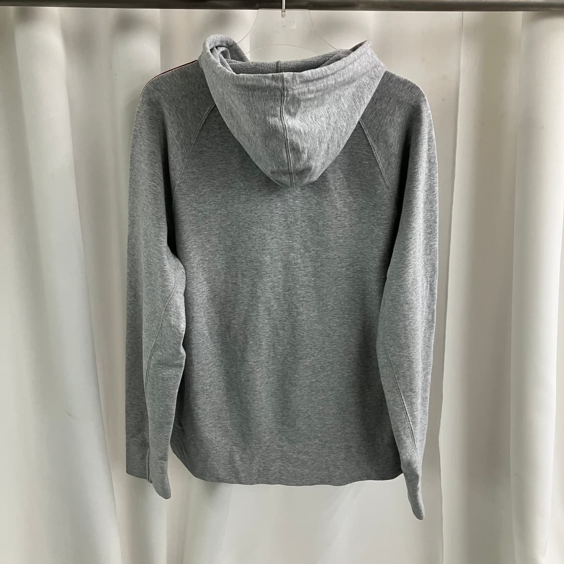 아베크롬비 그레이 라인 후드티 M 상품이미지2