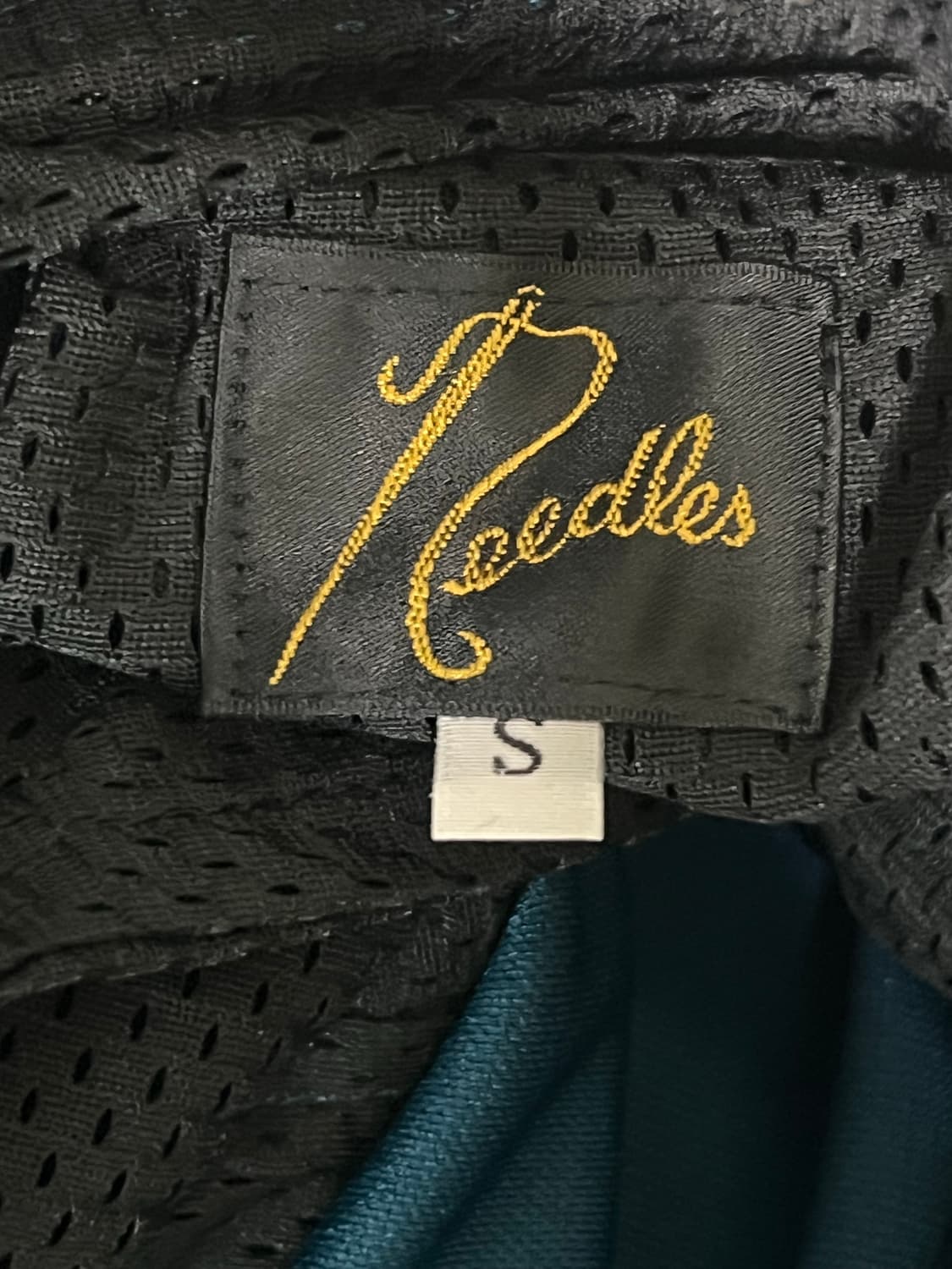 니들스 내로우 트랙 팬츠 폴리 스무스 틸 그린 (s) 상품이미지5