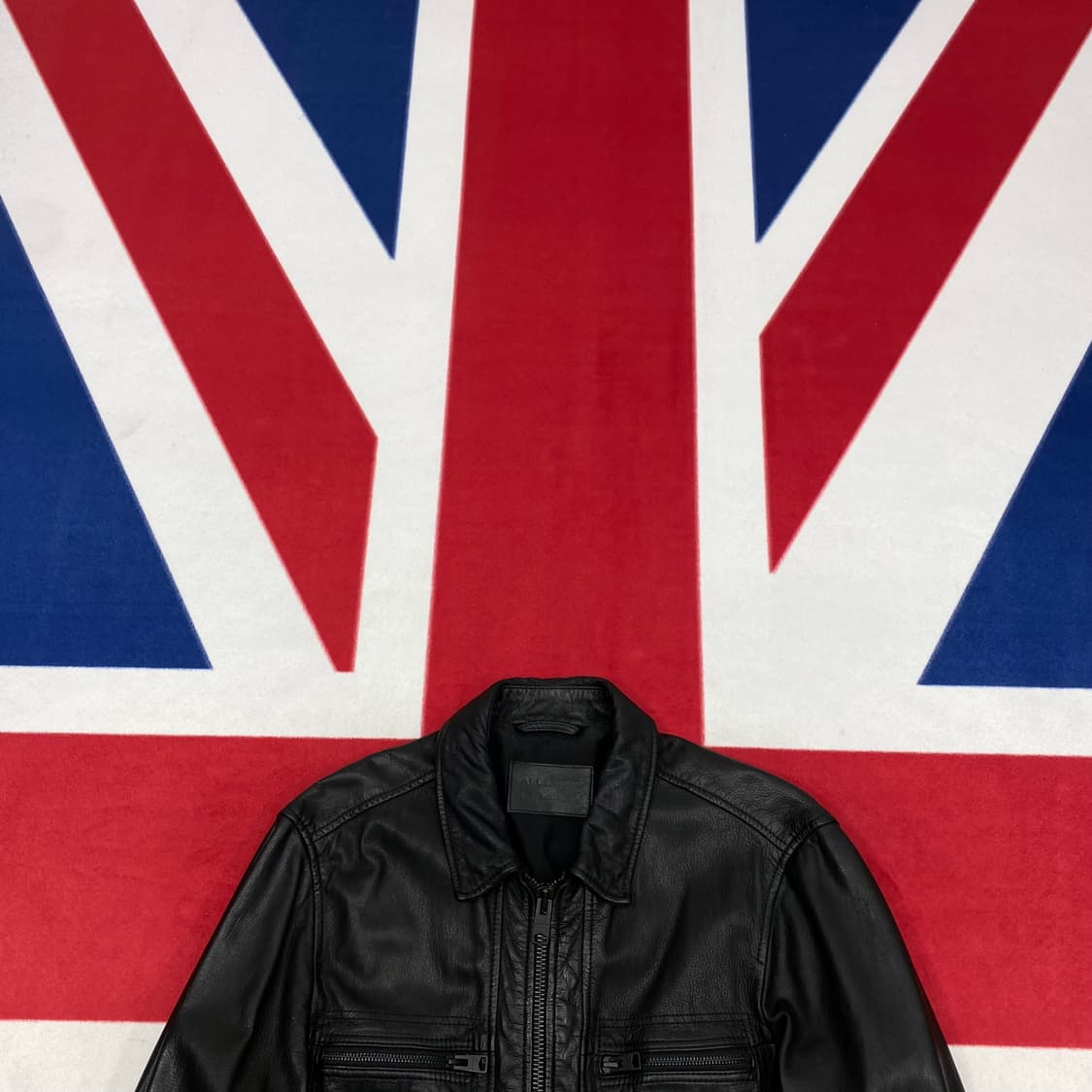 올세인츠 라크레더 가죽자켓 S 상품이미지3