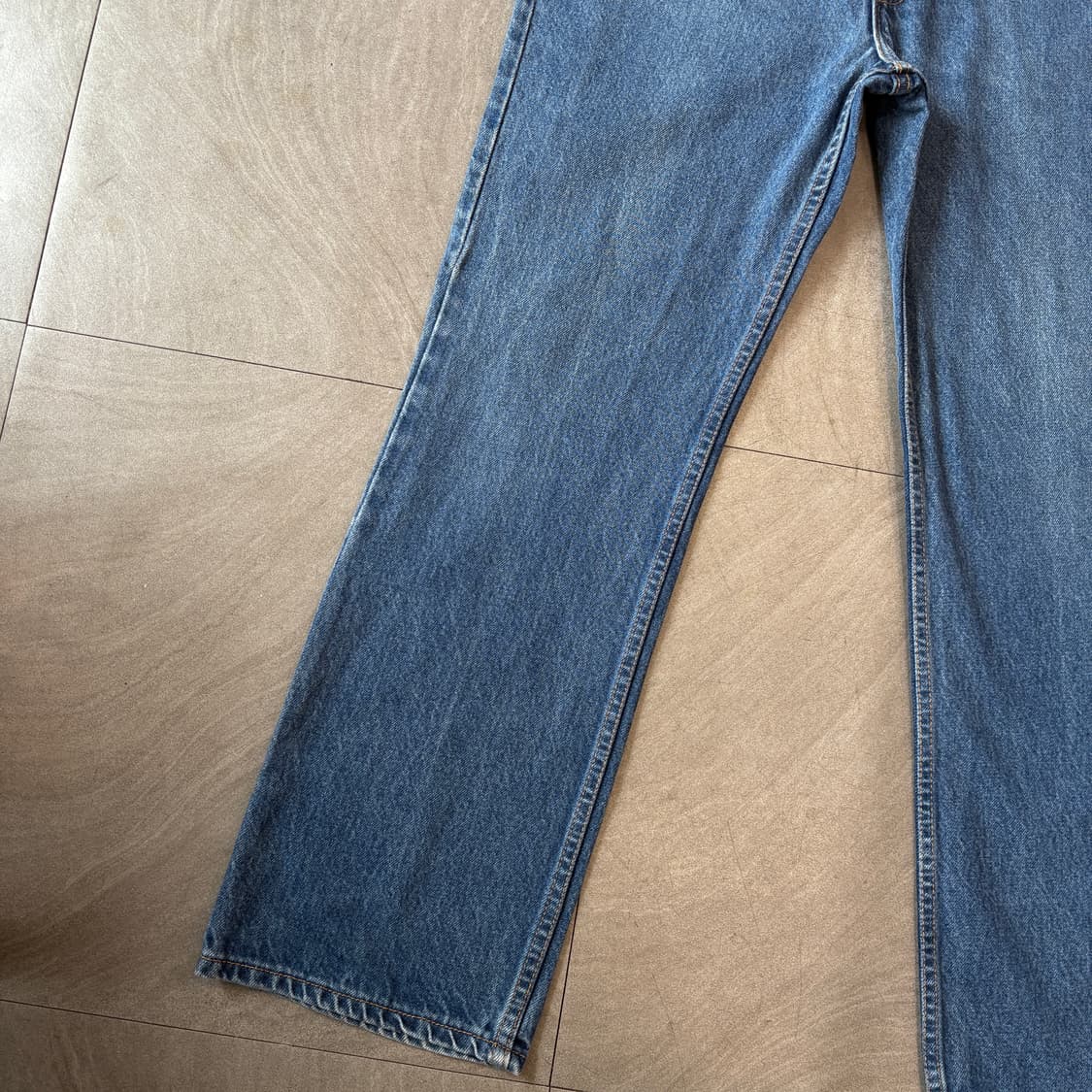 90s 96년 미국 생산 리바이스 517 오렌지탭 청바지 상품이미지2