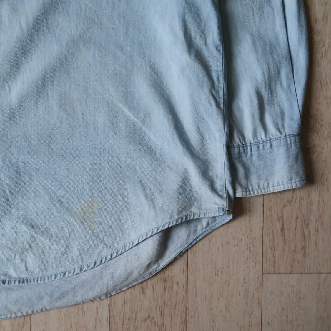 빈티지 90s 폴로 랄프로렌 데님 셔츠 상품이미지5