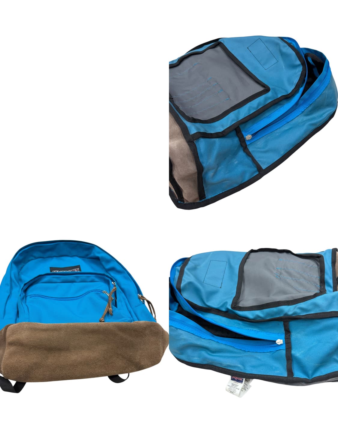 잔스포츠 빈티지 라이트팩 블루 백팩 가방 상품이미지6