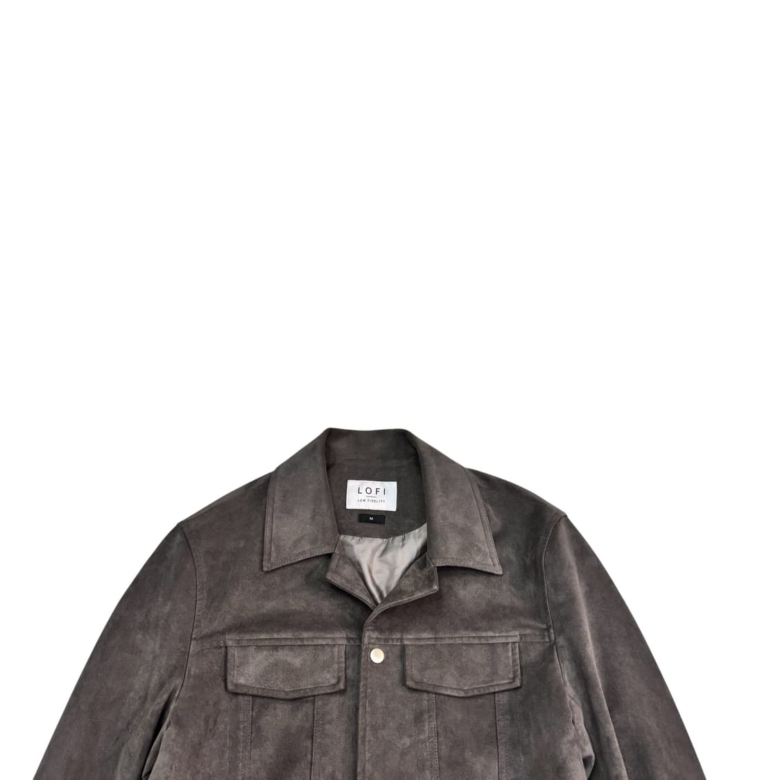 로파이 스웨이드 트러커 자켓 상품이미지2