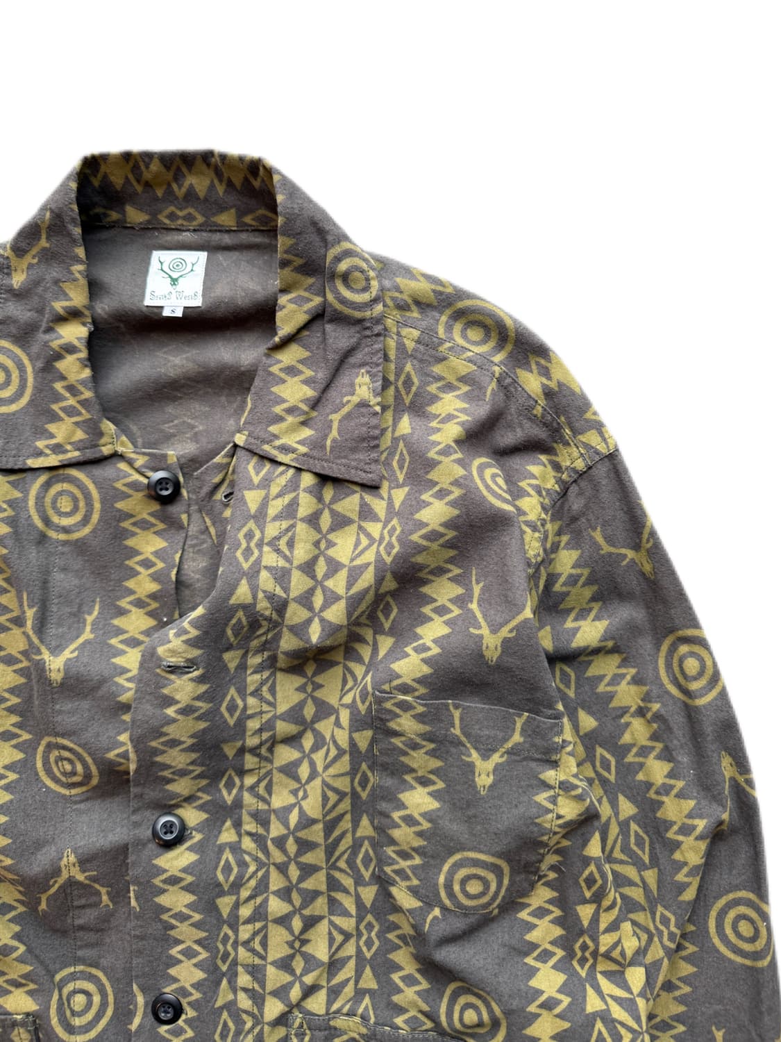 남이서팔 헌팅자켓 S(XL) 상품이미지3