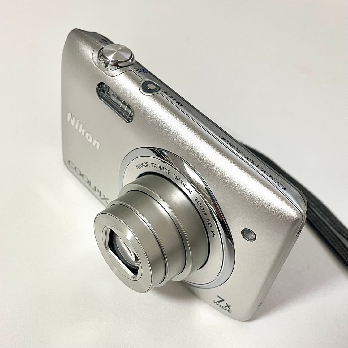 니콘 쿨픽스 S3500 실버 상품이미지5