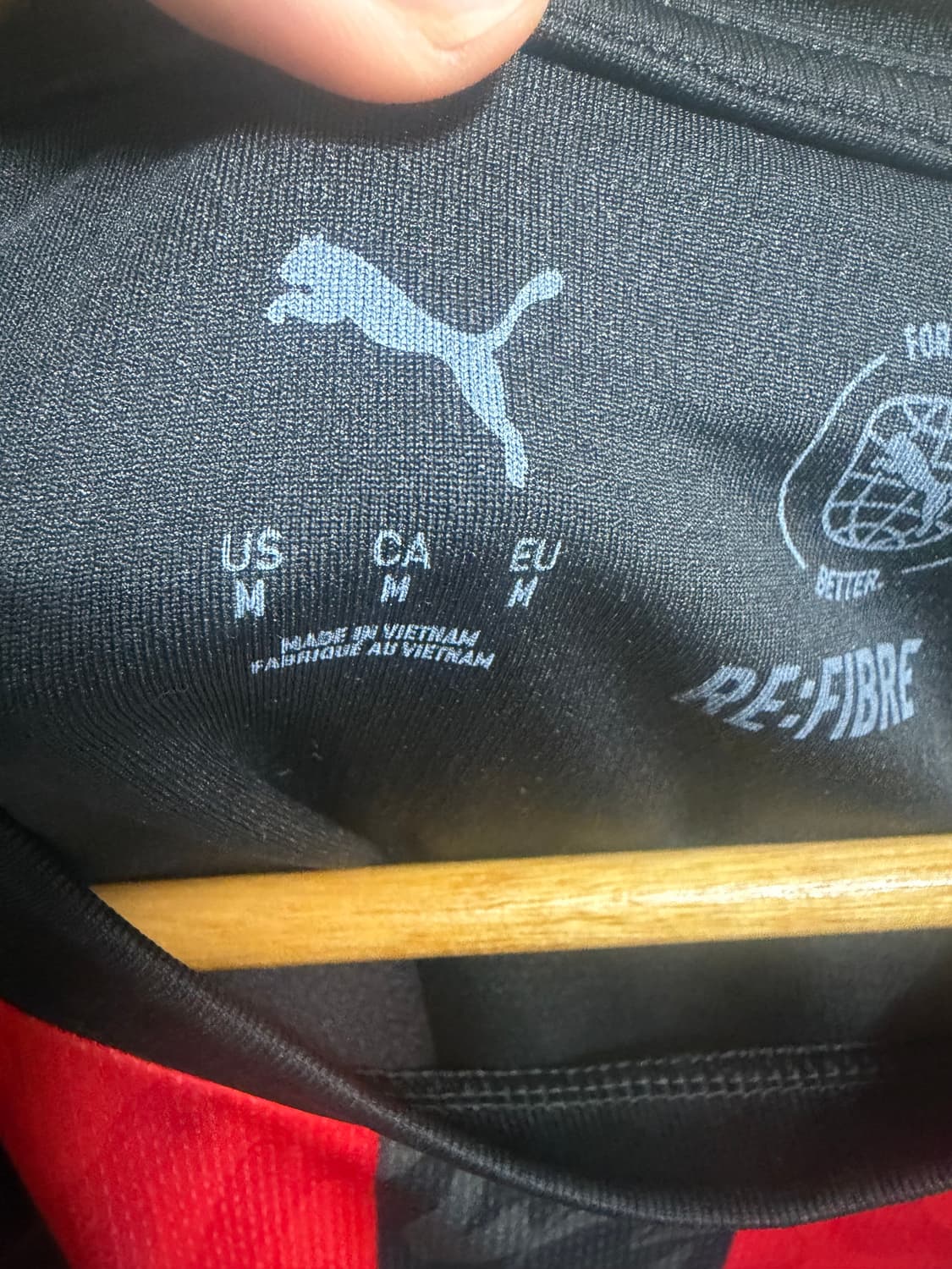 푸마 2025-26 ac밀란 홈 판매 (정품) 상품이미지3