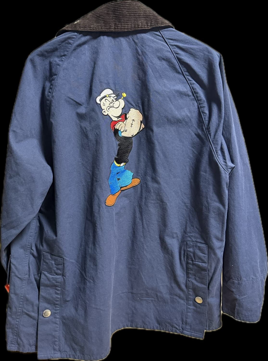 Noah x Barbour Popeye 논왁싱 자켓 M 상품이미지5