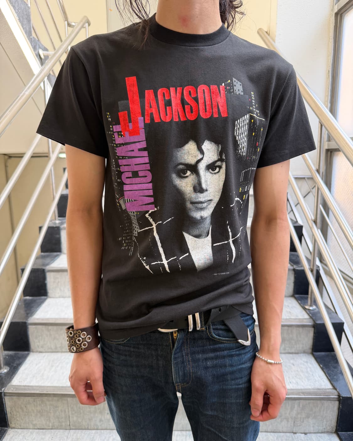 1988 Michael Jackson Bad Tour Tokyo 상품이미지1