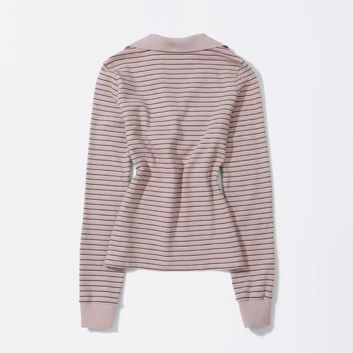 Shirring Tennis Shirt Pink /s 상품이미지2