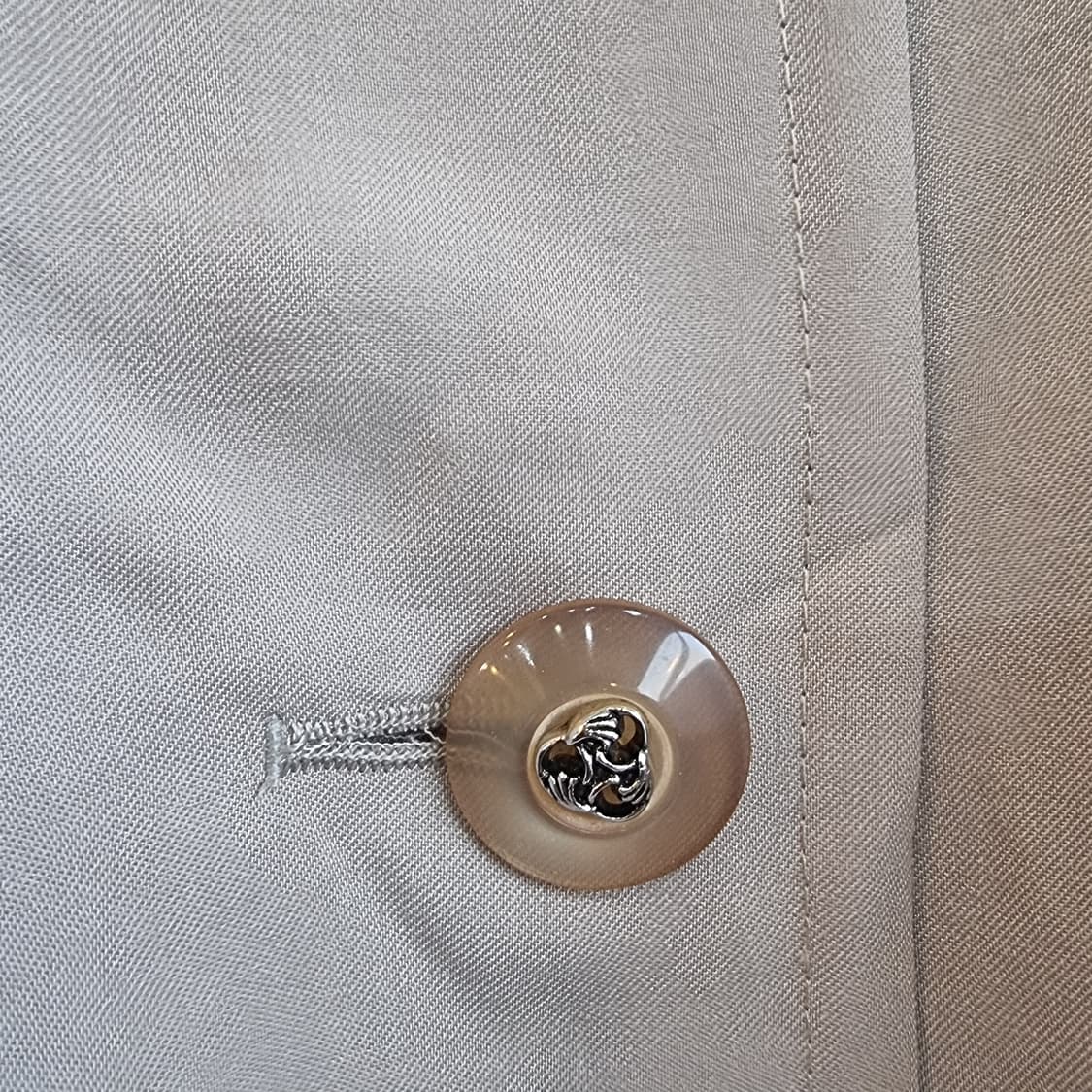 axes femme  둥근 칼라 코트 상품이미지3