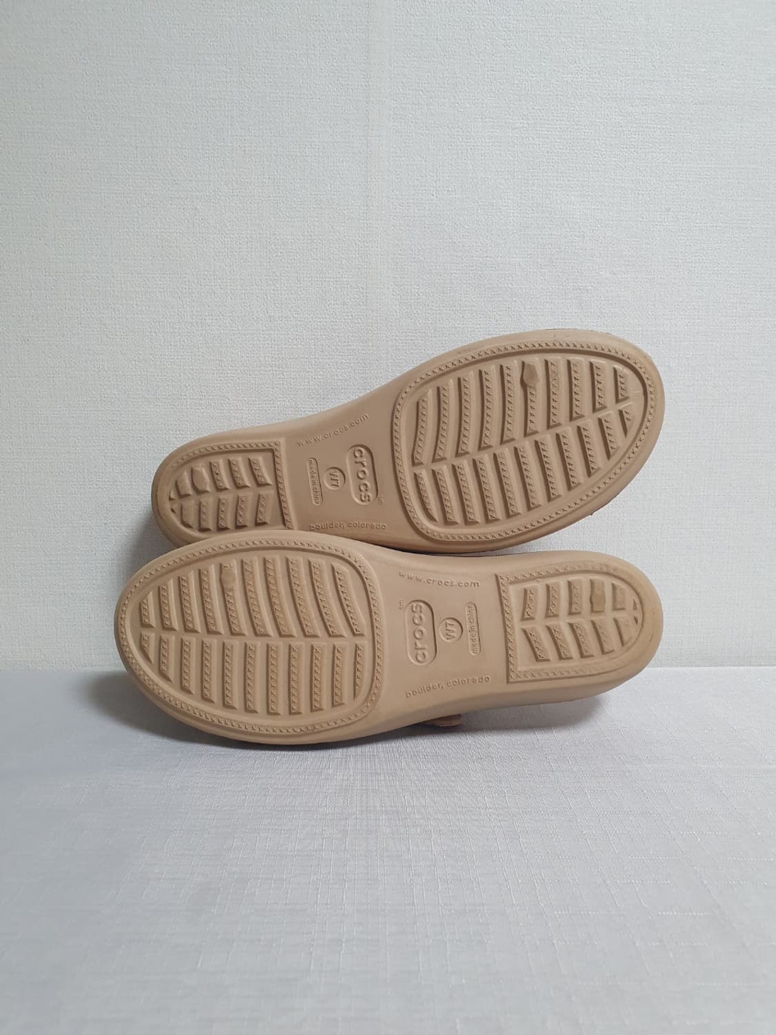 240mm 크록스 패트리샤2 레오파드 웨지 슬리퍼 샌들 W7 상품이미지7