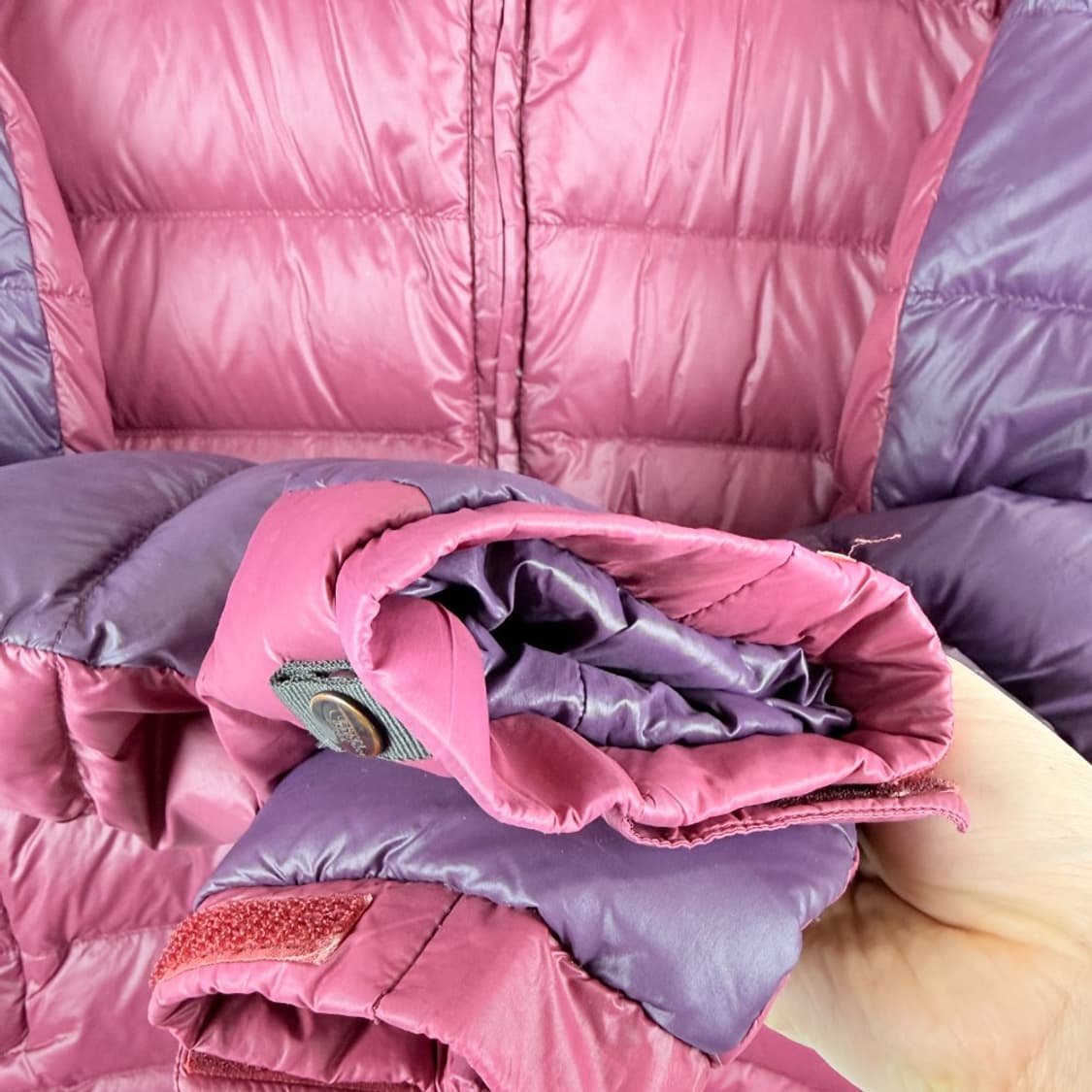 (100) 노스페이스 700필 경량 패딩 상품이미지7