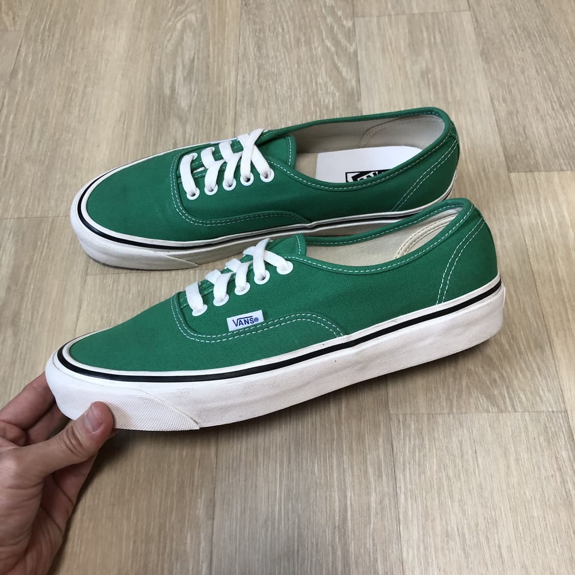 (280) 반스 VANS 44 DX 애너하임 팩토리 어센틱 그린 상품이미지1