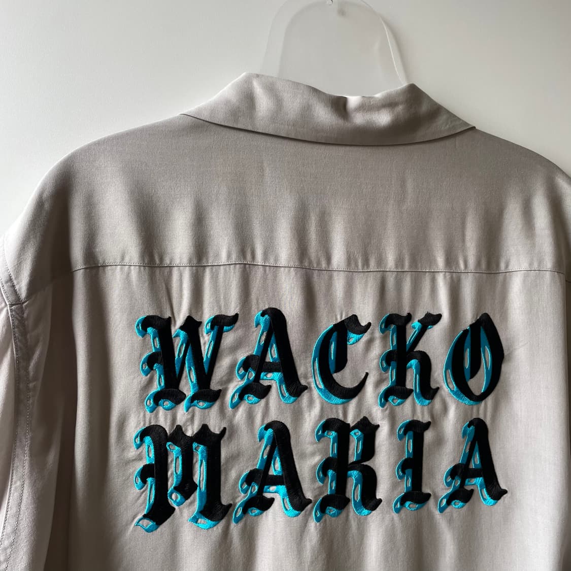 와코마리아 리오셀 오픈카라 반팔셔츠 상품이미지7