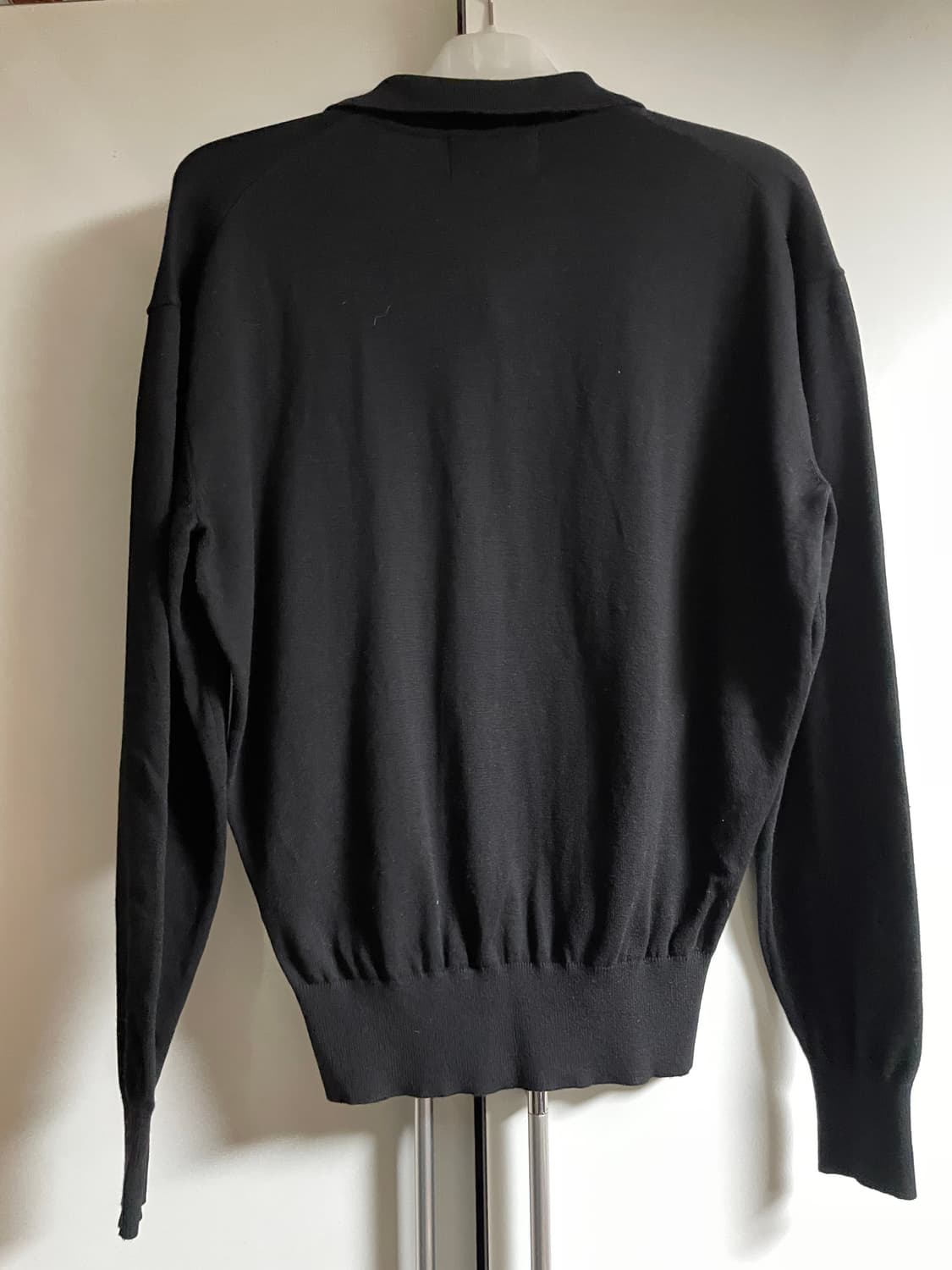 론트 카라 니트M 상품이미지2