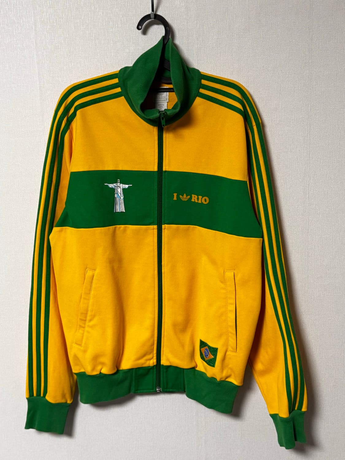 아디다스 브라질 리오 빈티지 트랙탑 상품이미지2