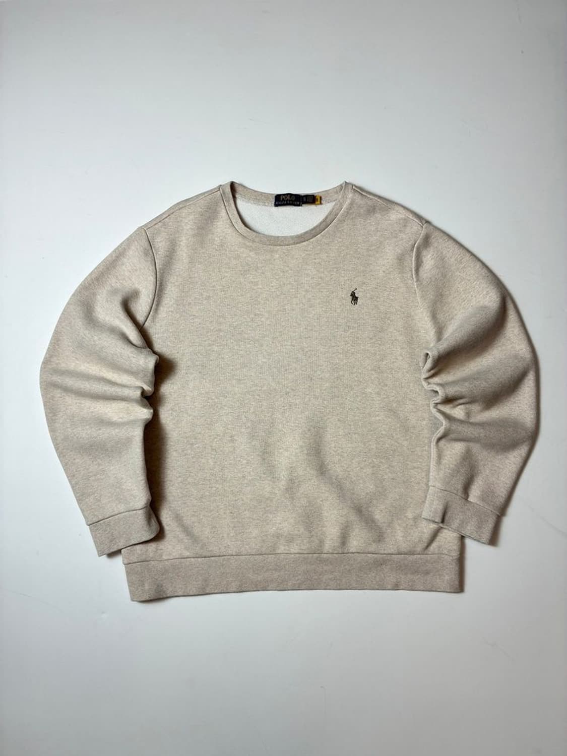 폴로 랄프로렌 로고 큐알 크루넥 맨투맨 PN8972 상품이미지1