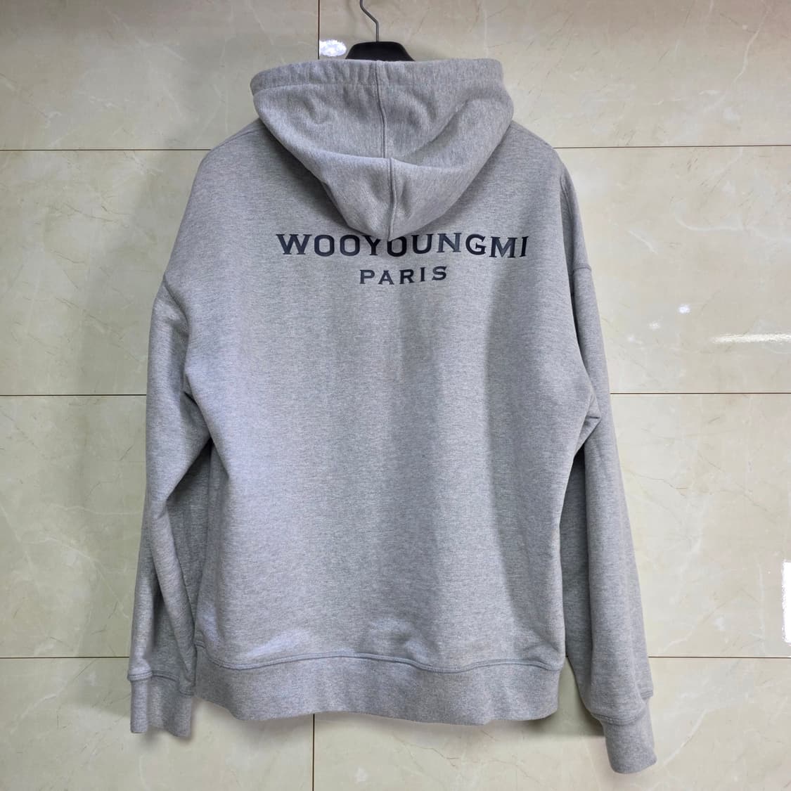 {클로젯}[48]우영미 백로고 프린팅 후드티 상품이미지1