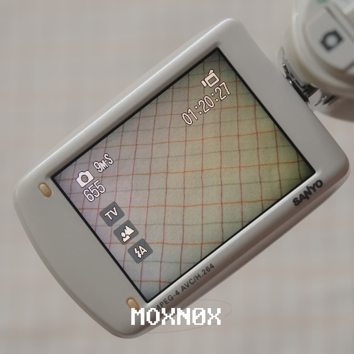 산요작티 빈티지 캠코더 SANYO XACTI CG9 상품이미지7