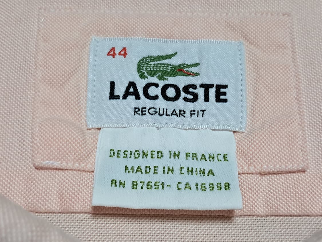 라코스테 남성 셔츠 44(XXL) 상품이미지6