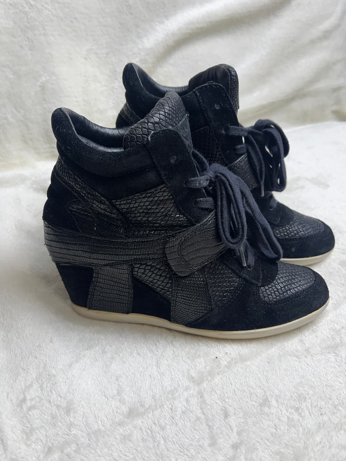 [37] 아쉬 하이탑 웨지힐 스니커즈 || 235-240 상품이미지1