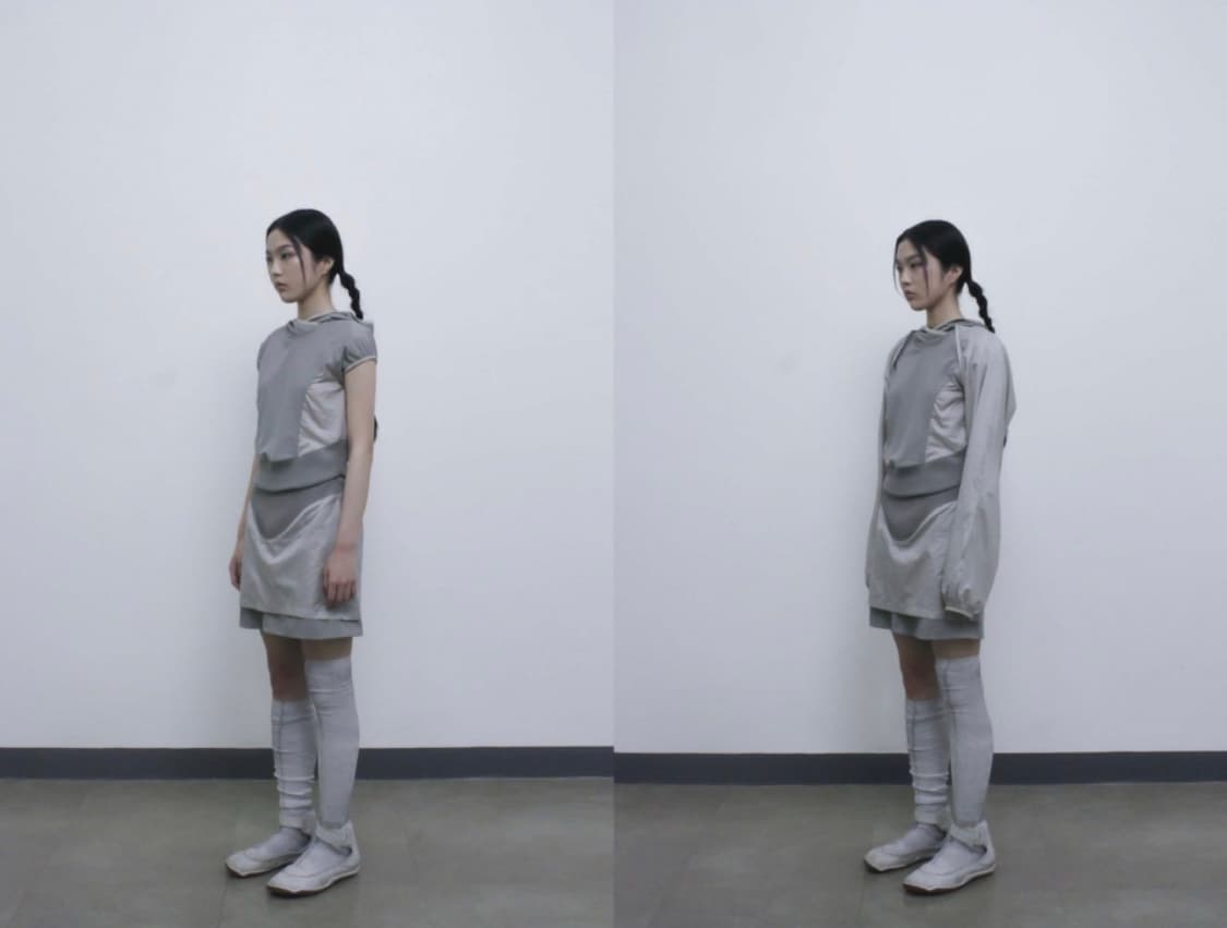 오호스 ojos 투웨이 후디 볼레로 셋업 상품이미지3