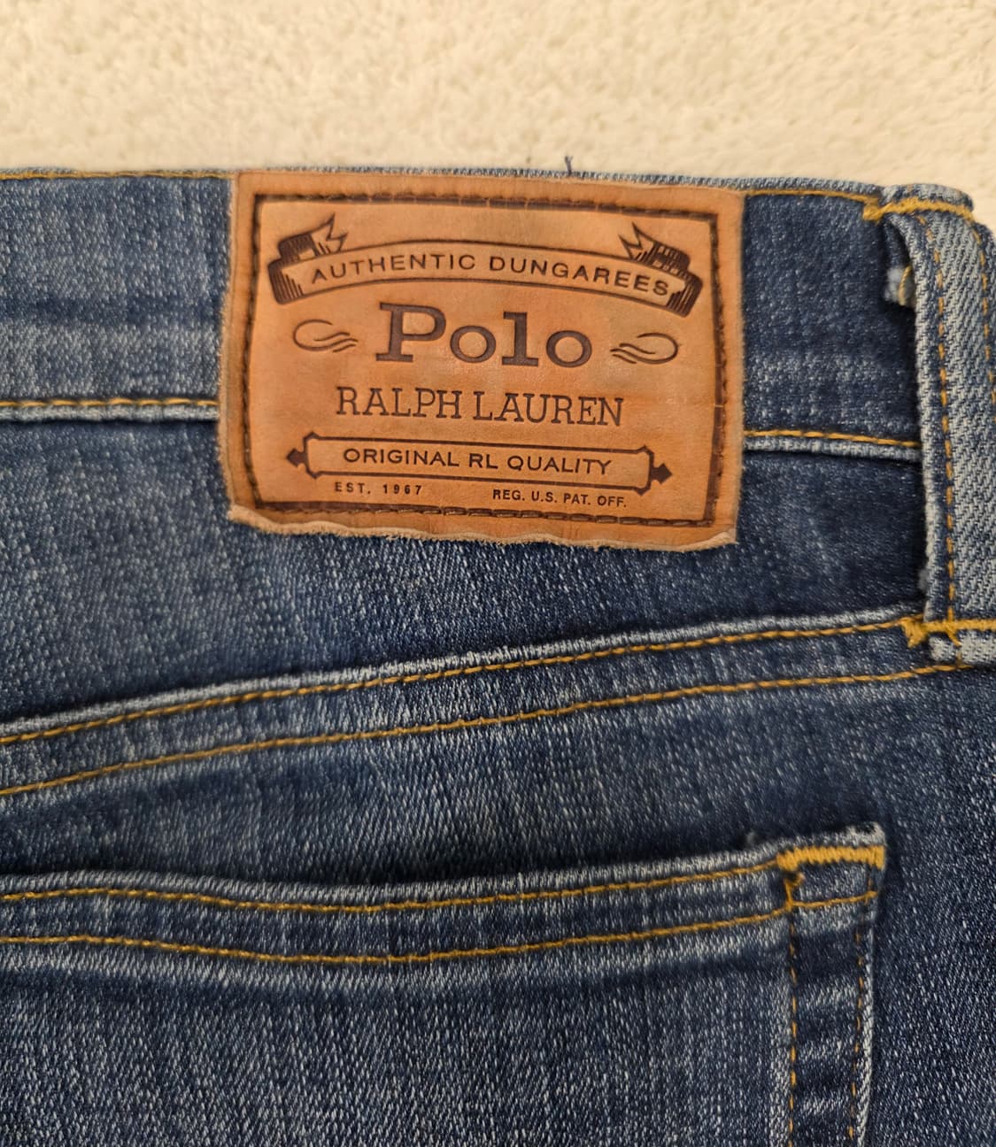 폴로랄프로렌 여성 청바지.   싸이즈 30 상품이미지5